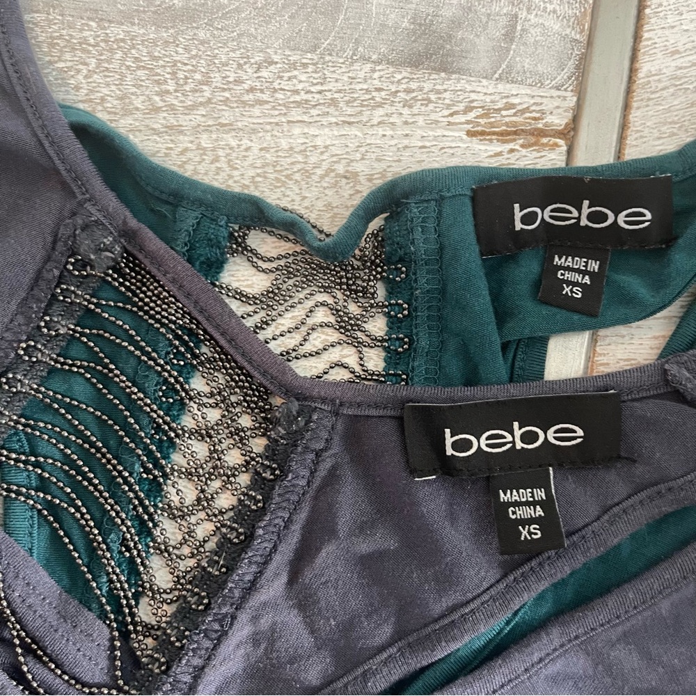 2 Bebe tops - Picture 3 of 4